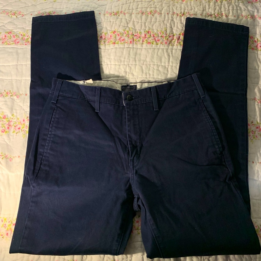 Vintage Navy Blue Levi’s Work Pants - 29x30